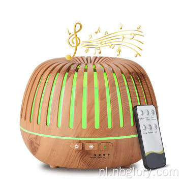 etherische olie aroma diffuser houten holle geur diffuser